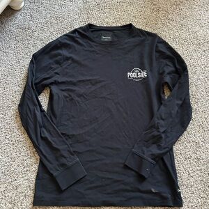 Barney Cools Black Long Sleeve Tee